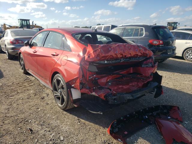 2022 HYUNDAI ELANTRA N KMHLR4AF1NU236553