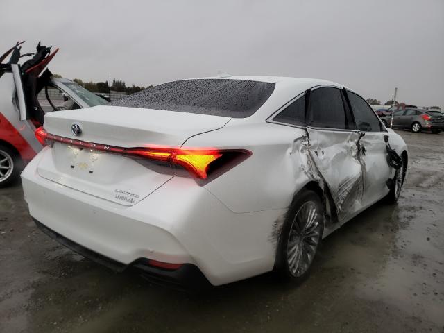 2021 TOYOTA AVALON LIM 4T1DA1AB0MU008940