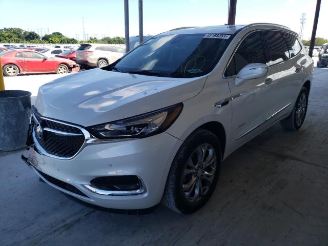 2021 BUICK ENCLAVE AV 5GAERDKW7MJ193298