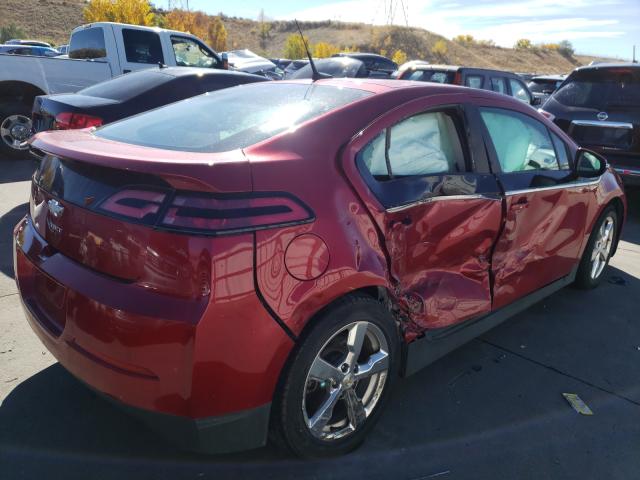 VIN 1G1RD6E40EU113837 2014 Chevrolet Volt no.4