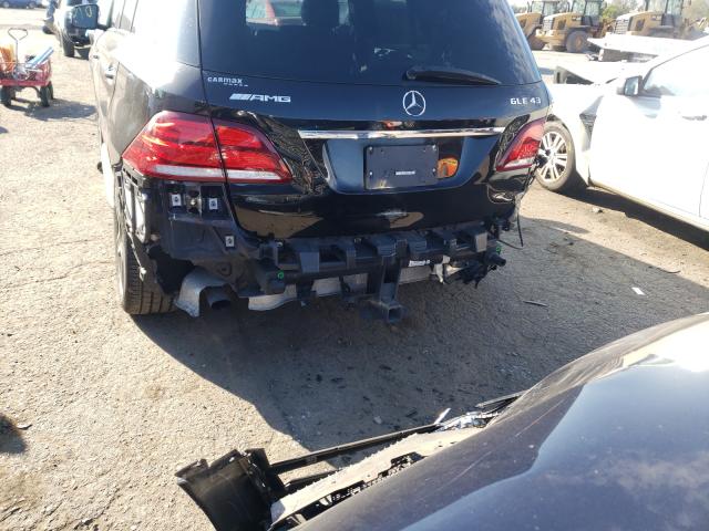 2017 MERCEDES-BENZ GLE 43 AMG 4JGDA6EB7HA947050