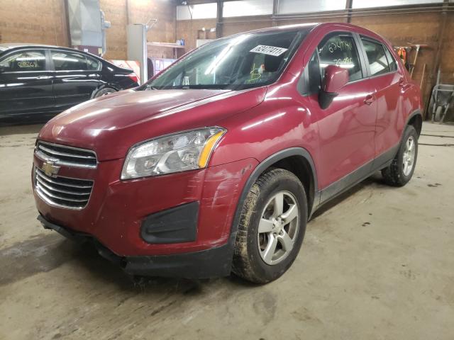 2015 CHEVROLET TRAX 1LS KL7CJPSB9FB102280