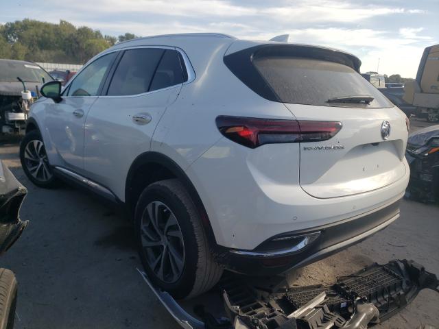 2021 BUICK ENVISION E LRBFZNR44MD111408