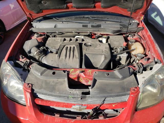 2010 CHEVROLET COBALT 2LT 1G1AF5F5XA7229449