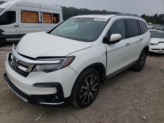 2021 HONDA PILOT ELIT 5FNYF6H07MB065556