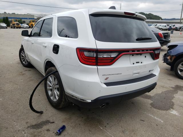 2020 DODGE DURANGO SS 1C4SDJFT7LC368019