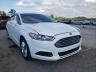 2014 FORD  FUSION