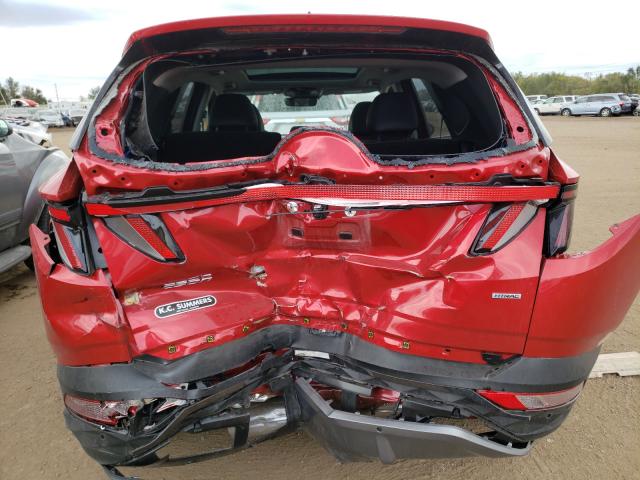 2022 HYUNDAI TUCSON LIM - 5NMJECAE7NH014258