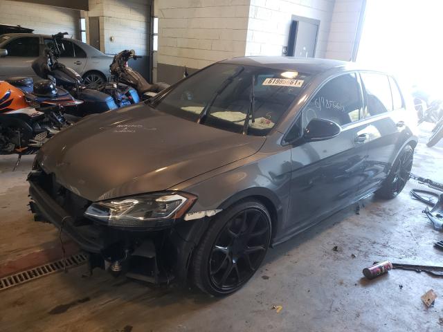 2018 VOLKSWAGEN GOLF R WVWWF7AU3JW165574