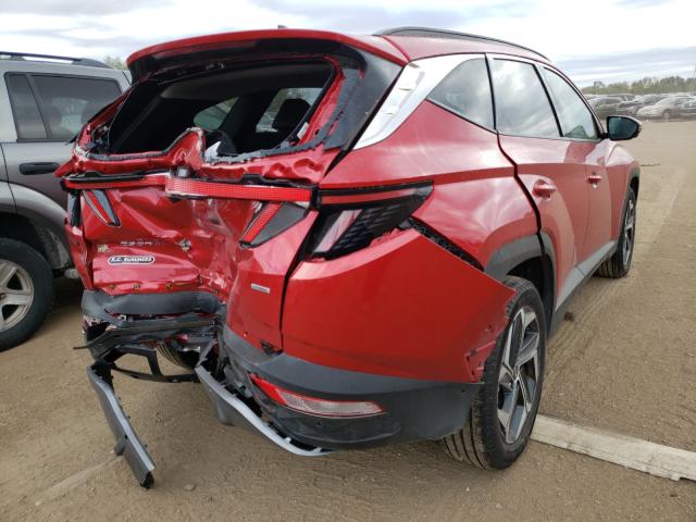 2022 HYUNDAI TUCSON LIM - 5NMJECAE7NH014258