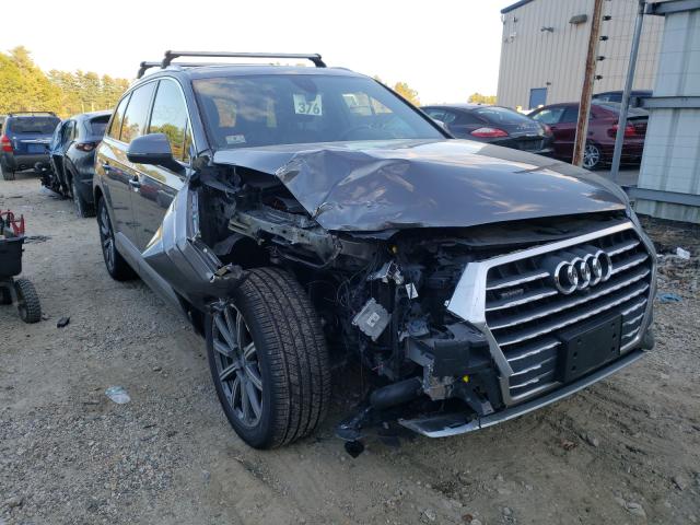 VIN WA1LHAF79KD044603 2019 Audi Q7, Premium Plus no.1