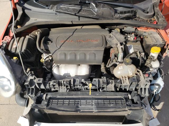 2016 FIAT 500X POP ZFBCFXAT0GP333896