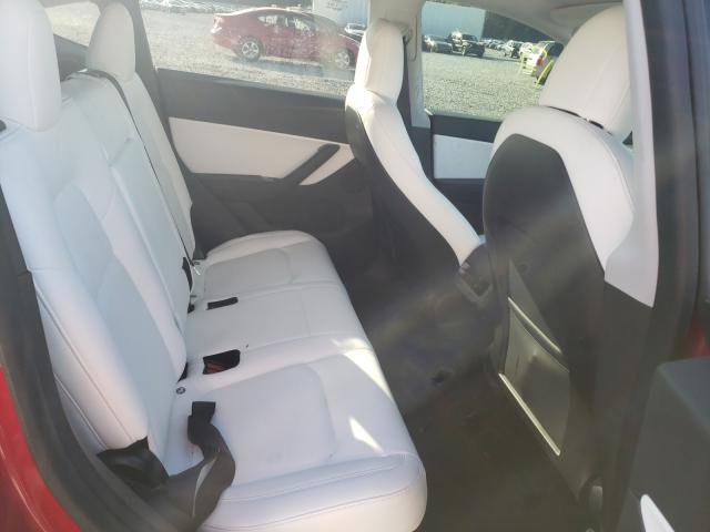 2020 TESLA MODEL Y 5YJYGDEF4LF017487