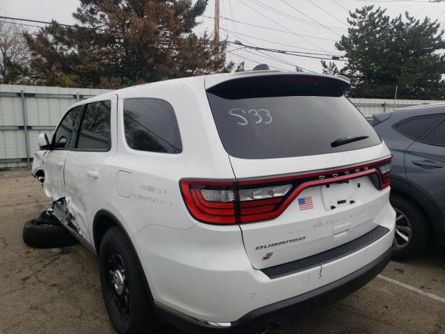 2021 DODGE DURANGO PU 1C4SDJFT4MC724539
