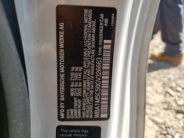 2016 BMW M235XI WBA1M5C50GV326663