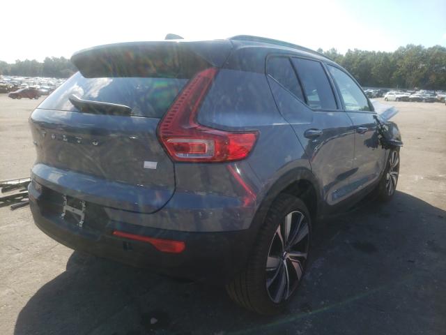 2021 VOLVO XC40 RECHA YV4ED3UR7M2569620