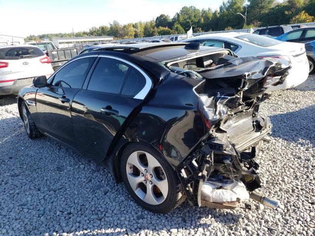 2017 JAGUAR XE SAJAR4BG6HA973807