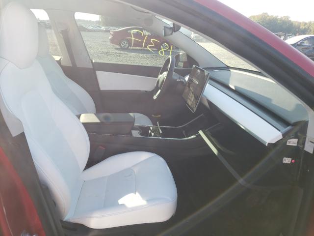 2020 TESLA MODEL Y 5YJYGDEF4LF017487