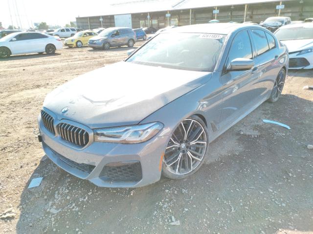 2021 BMW M550XI WBA13BK06MCG09750
