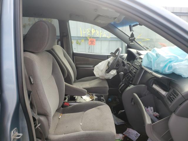 2010 TOYOTA SIENNA CE 5TDKK4CC8AS319547