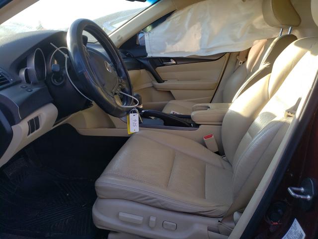 2013 ACURA TL TECH 19UUA8F53DA008045