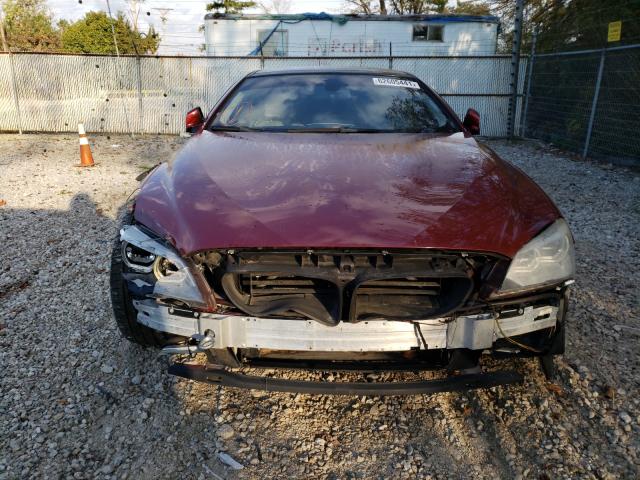 2012 BMW 650 I WBALX3C53CDV77309