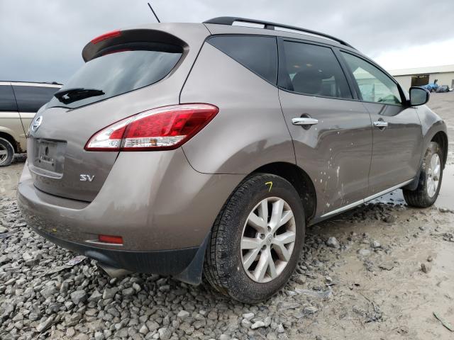 2014 NISSAN MURANO JN8AZ1MU2EW417920