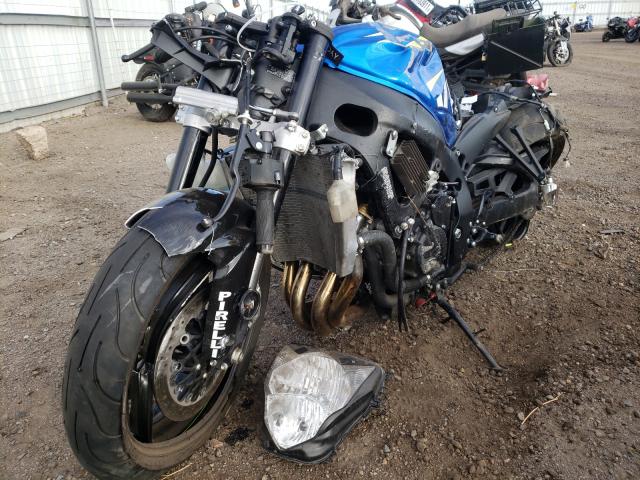 2016 SUZUKI GSX-R600 JS1GN7FA8G2100462