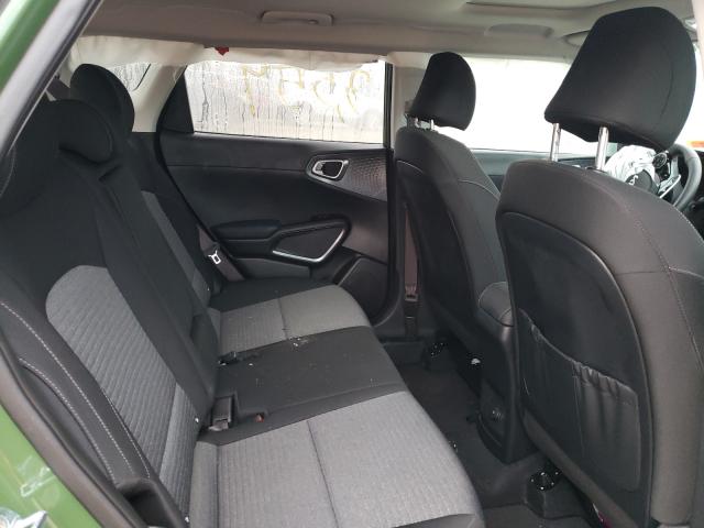 2022 KIA SOUL EX KNDJ33AU2N7150088