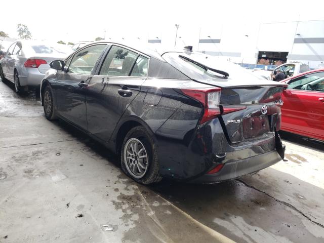 2022 TOYOTA PRIUS NIGH JTDKAMFU0N3154575