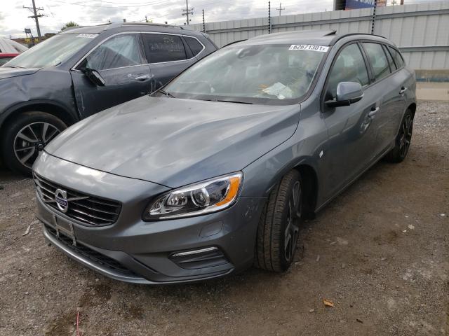 2018 VOLVO V60 T5 DYN YV140MSL8J2401182