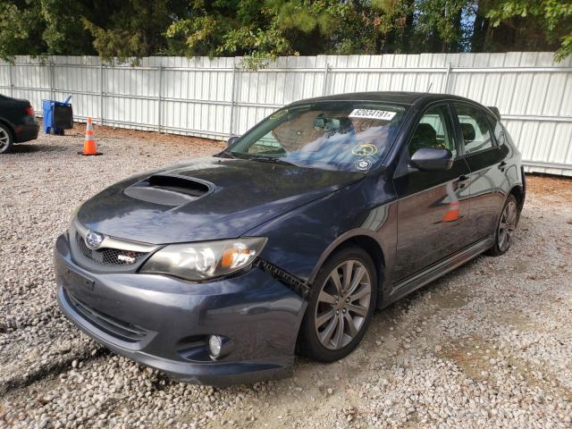 2010 SUBARU IMPREZA WR JF1GH7G63AG813714