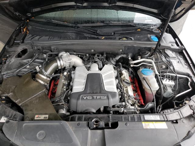 2015 AUDI S4 PRESTIG WAUKGAFL7FA009869