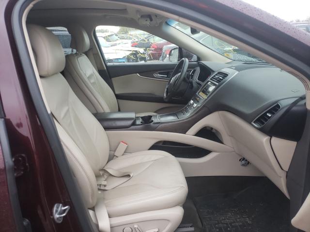 2017 LINCOLN MKX SELECT 2LMPJ8KR4HBL20471