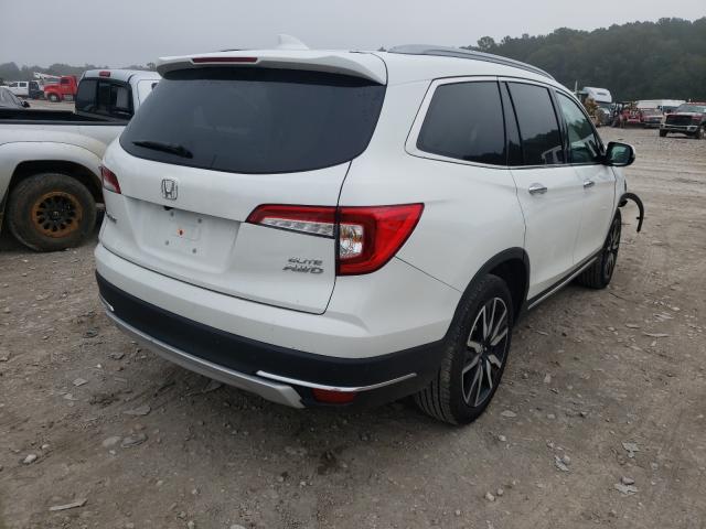 2021 HONDA PILOT ELIT 5FNYF6H07MB065556