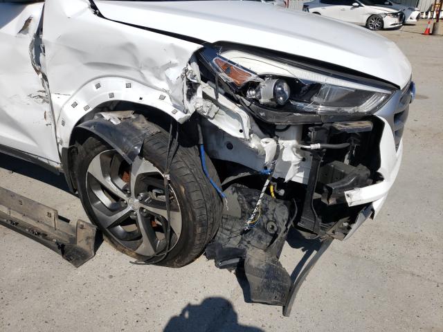 2018 HYUNDAI TUCSON SPO KM8J33AL2JU753816