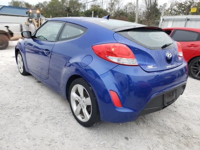 2013 HYUNDAI VELOSTER KMHTC6AD6DU164985