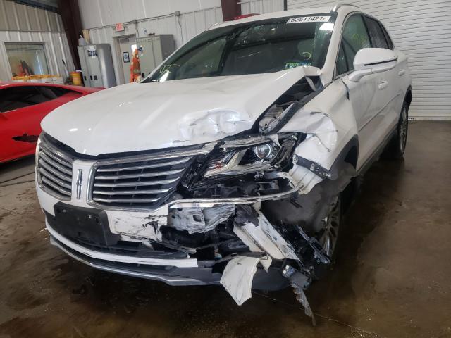2017 LINCOLN MKC RESERV 5LMCJ3D94HUL11030