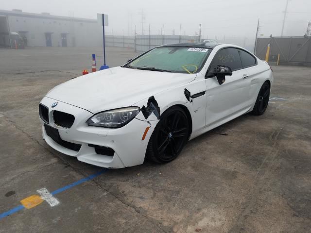 2013 BMW 650 I WBAYM9C50DDW20233