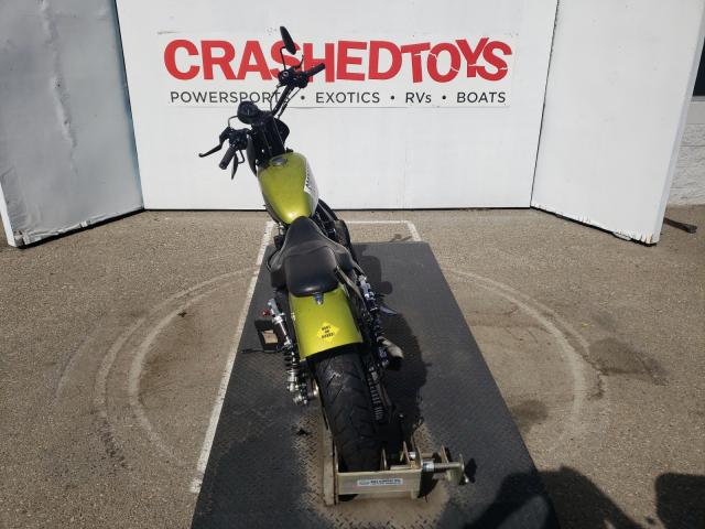 2011 HARLEY-DAVIDSON XL1200 N 1HD1CZ334BC423931