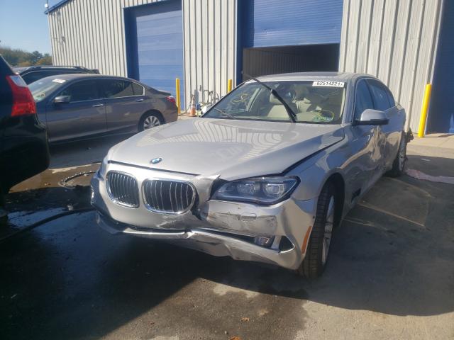 2013 BMW 750LI WBAYF8C52DD141395