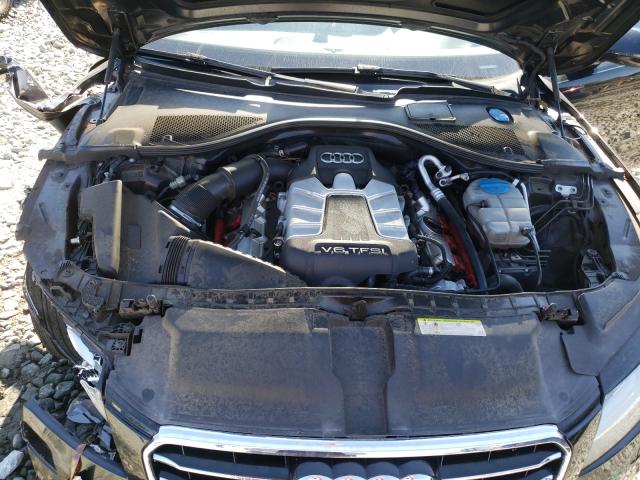 2013 AUDI A7 PREMIUM WAUYGAFC7DN106599