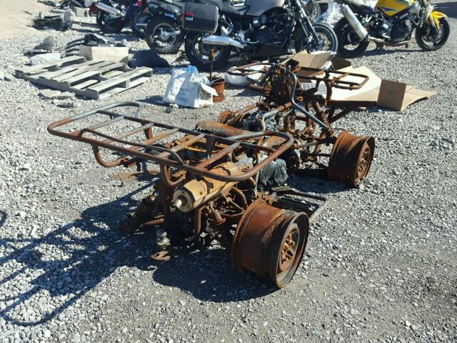2011 YAMAHA YFM400FWN 5Y4AH26Y3BA002738