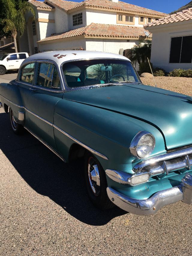 Belair Auto Auction >> Auto Auction Ended On Vin B54j053897 1954 Chevrolet Belair Auto Auction >> Auto Auction Ended On Vin B54j053897 1954 Chevrolet