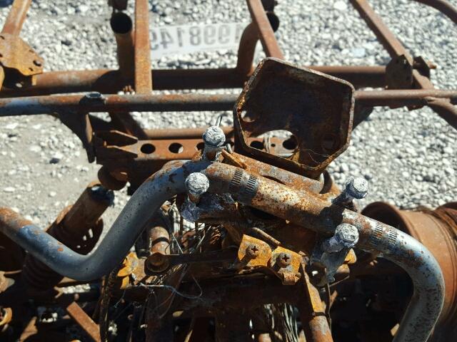 2011 YAMAHA YFM400FWN 5Y4AH26Y3BA002738
