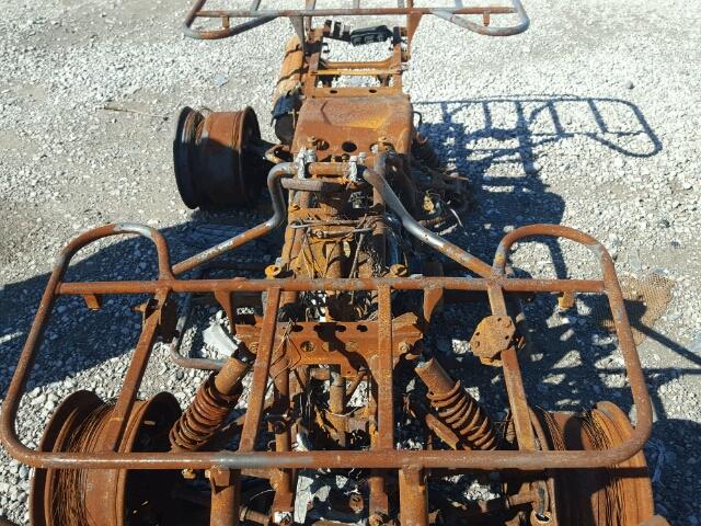 2011 YAMAHA YFM400FWN 5Y4AH26Y3BA002738