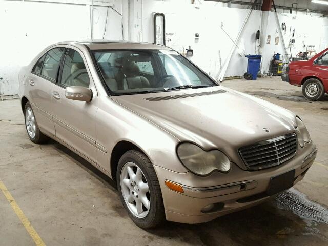 Auto Auction Ended On Vin Wdbrf61j11f126574 2001 Mercedes Benz C240 In Or Portland North