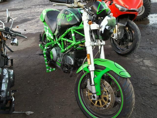 ducati monster green