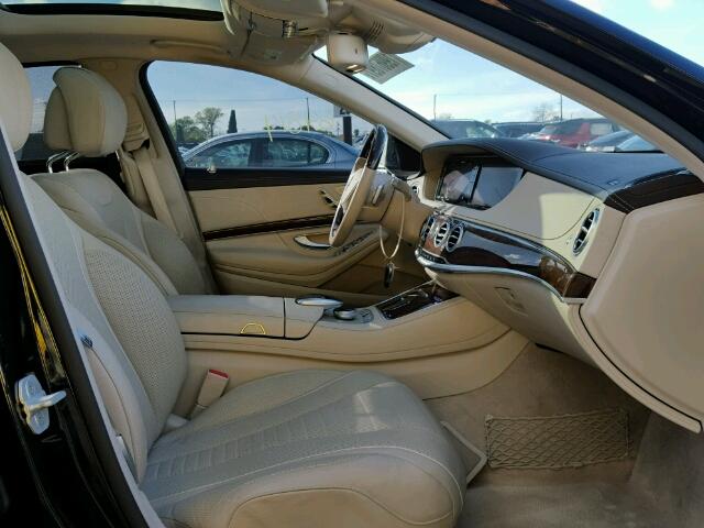 2015 Mercedes Benz S550 Photos Ca Los Angeles Salvage