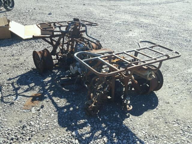 2011 YAMAHA YFM400FWN 5Y4AH26Y3BA002738